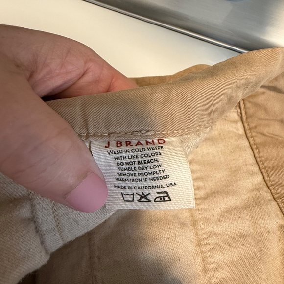 J Brand khaki's - Picture 4 of 8